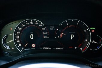 X3 xDrive 20d Msport, Pano, HUD, El.ťažné, 2 sady ALU - 15