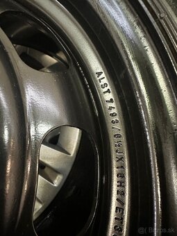 4x108 R16 6,5J ET38 + 195/55 R16 87H Semperit - 15