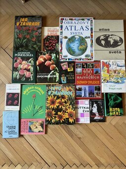 rozne SLOVENSKO MADARSKE KNIHY - 15