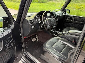 Mercedes Benz G 350d BRABUS optic Možná výmena - 15