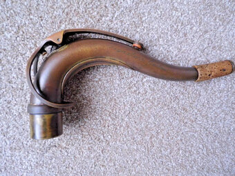 TREVOR JAMES RAW SIGNATURE CUSTOM BARE BRASS TENOR SAXOFÓN A - 15