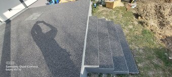 Čistenie fasady..Kamenny koberec . Zateplenie fasady - 15