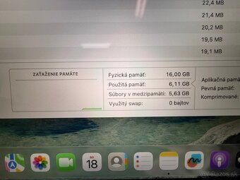MacBook Air M1 16gb ram Kosice - 15