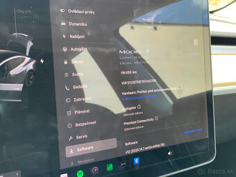Tesla Model 3 LR AWD (záruka 06/2027) - 15