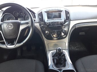 Opel Insignia benzín + plyn - 15