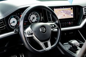 VW Touareg 3,0 V6 TDI 8AT 4Motion (odpočet DPH, kúpené v SR) - 15