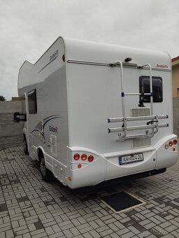 Auto karavan Dethleffs GlobeR A583 - 15