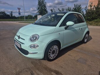 Fiat 500 1.2 51kw  Automat - 15