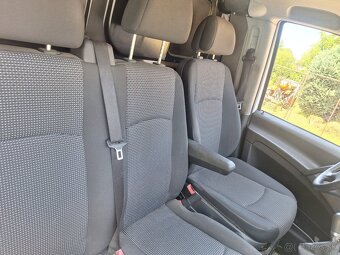 MERCEDES VITO LONG 4X4 AUTOMAT 2,2  DIESEL KLÍMA  ŤAŽNÉ 2500 - 15