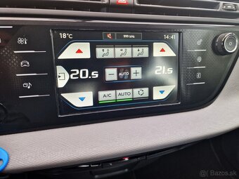 Citroën C4 Picasso eHDi 115 Seduction 85KW SR 1majiteľ Plná - 15