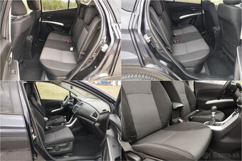Suzuki SX4 S-Cross 1,6 DDiS LIMITED 4x4 r.v.2014 - 15