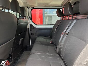 Renault Trafic 2.0 dCi, 30 915km, Pôvodný lak, 6 miestne, SR - 15