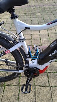 Predám ebike Haibike Yamaha Hardnine 2.0 XL po GO - 15