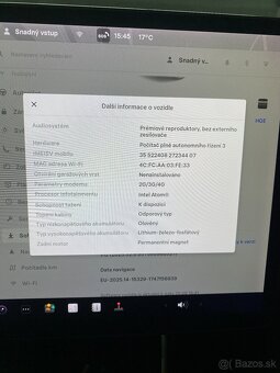Tesla Model 3 Standard Range Plus 54kWh RWD DPH - 15