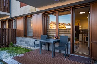 Apartmán s predzáhradkou a výhľadom na Tatry – Veľká Lomnica - 15