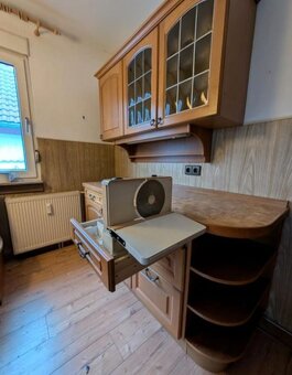 Kuchyně zn.Alno z masivu se spotřebiči ,5849 - 15