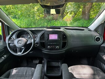 Mercedes-Benz Vito 119 BlueTEC lang 4x4 A/T,Automat,8 miest - 15