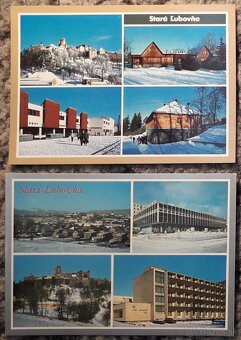 Pohľadnice - miestopis SR 1 - 15