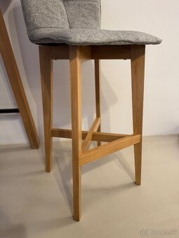 Predam dubovy barovy set - 15