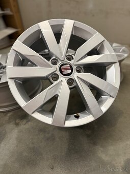Hliníkové disky VW Sepang 5x112 R16 - VW Passat B8 - 15