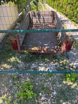 Malotraktor domácej výroby - 15