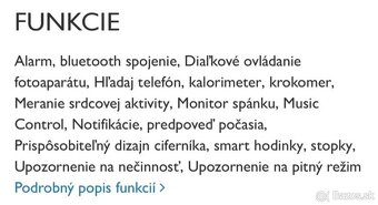 Liu Jo smart hodinky - 15