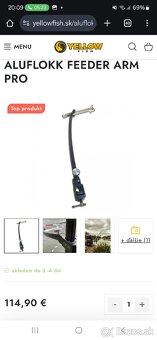 Preston Absolute 36 Feeder Chair - 15