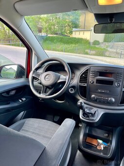 Mercedes-benz Vito 116CDI 8 miestne - 15