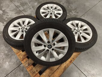 SEAT R16/5x100/5x112/ORIGINÁL ZIMNÁ SADA - 15