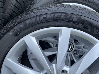 Orig disky 5x112 225 45 R17 205 50 R17 Zimne Skoda VW SEAT - 15