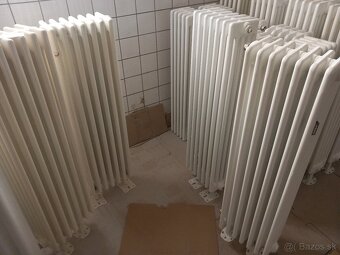 trubkové plechové radiátory - 15