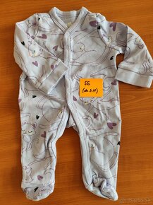 Oblečenie pre bábätko 50-62 veľkosť - 15