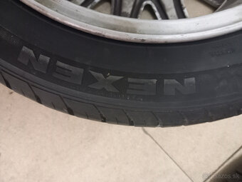 5x114.3 R17 ET45 Nissan 215/50R17 - 15