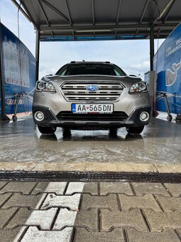 Subaru Outback 4x4 - 15