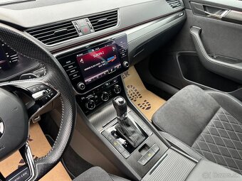 Škoda Superb iV 1.4TSI PHEW 160kw DSG Sportline - 15