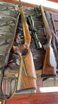 ZKK 600 7x57 novou orechovou pažbou Blaser R8 professional s - 15