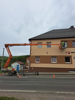Vysokozdvižna, pracovna,montážna plošina - 15