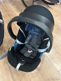 Easywalker Harvey 3 set + cybex aton 5 vajíčko - 15