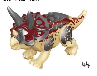 Jursky svet-DINOSAURY 28 cm - 15