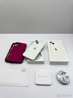 iPhone 13 WHITE 128GB TOP STAV NOVÁ BATÉRIA 100% - 15