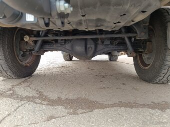 Nissan Terrano II 2,7 tdi,r.v.2001,naj 154 t km, bez korozie - 15