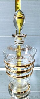 Krištáľová karafa, džbán - 15