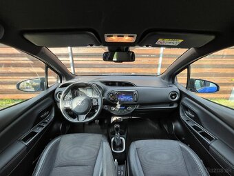 Toyota Yaris Style 1.5 VVT‑iE / 82 kw /keyless/ťažné/kamera - 15
