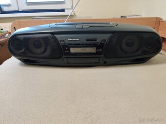 Predám rádiio cd magnetofón Panasonic RX-DT 505. - 15