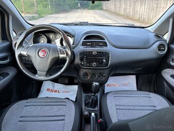 2011 Fiat Punto 1.4 ( benzín ) AUTOMAT 96 000 km 1.Majiteľ - 15