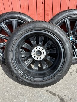 Original kolesa BMW 5 G30 245/45R18 elektróny 8Jx18 ET30 - 15