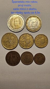 OBEHOVÉ a UNC sady euromincí - 15