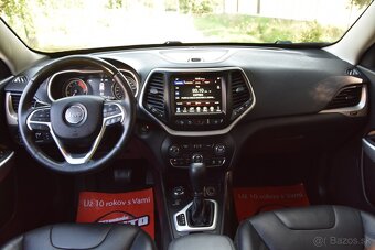 Jeep Cherokee 2.2 TD Overland ADI AWD - 15