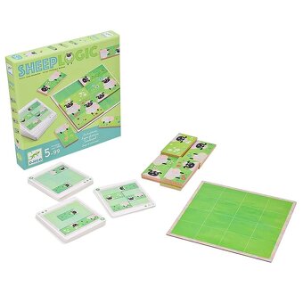 Logická hra DJECO - Sheep logic - 15