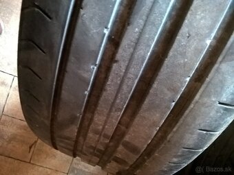 LETNÉ 225/45 R17 CONTINENTAL DUNLOP cca 6-7 mm - OD 20-€/kus - 15